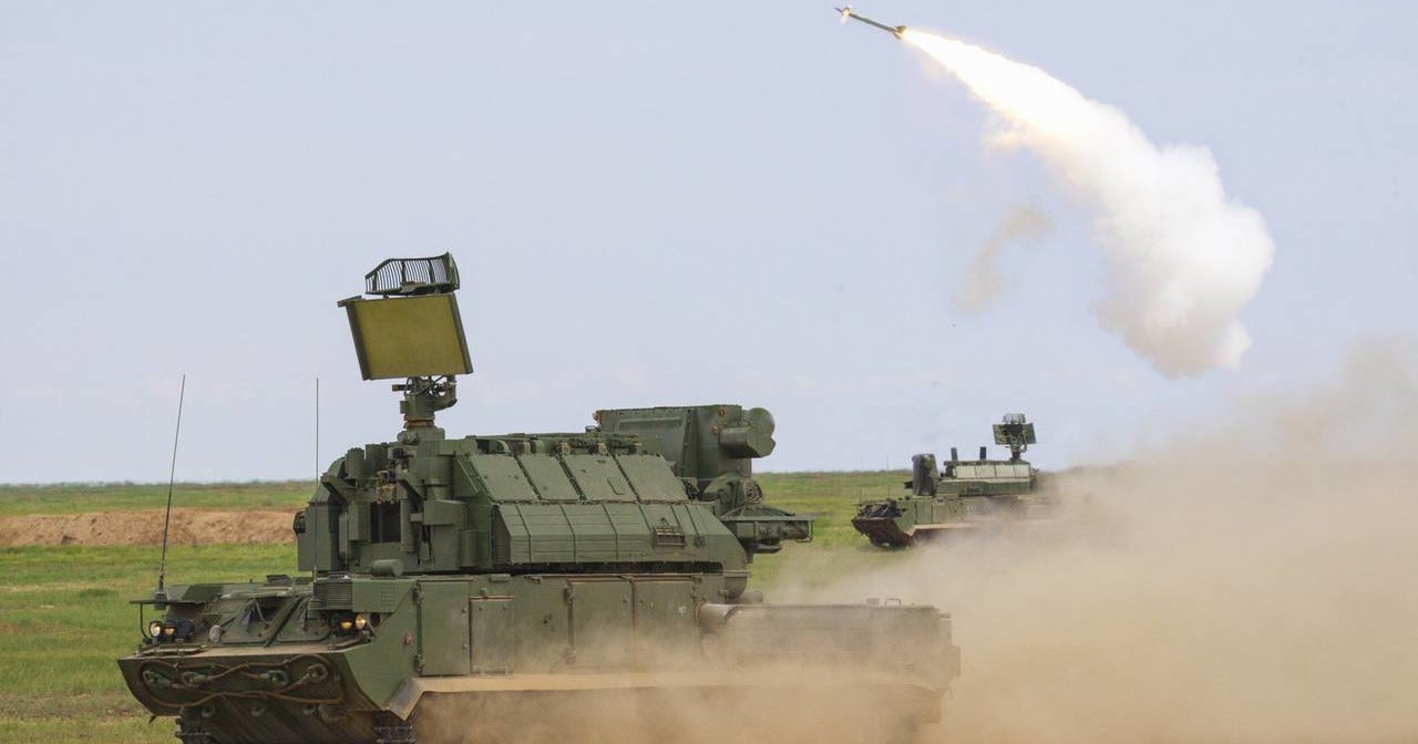 «Бук» и «Тор» отразили нападение в Египте