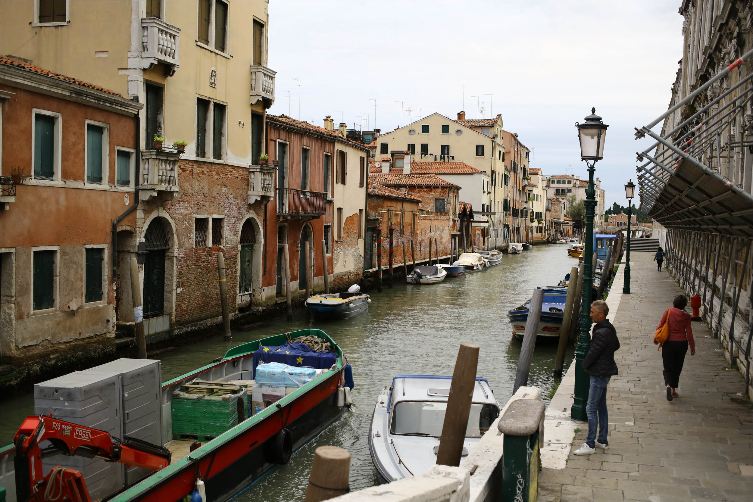 Город-на-лодках: как Венеция существует без машин - 5