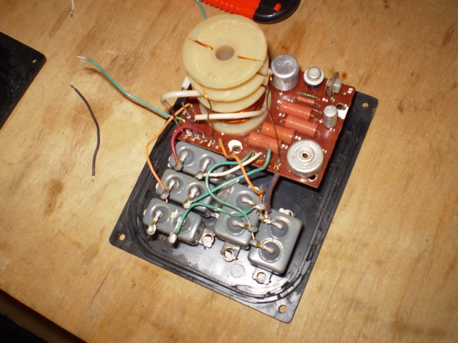 Переделка колонок Radiotehnika S-30 - 7 Переделка колонок Radiotehnika S-30 - 7