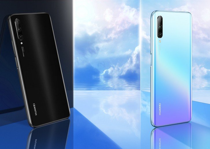 Снова 48 Мп, выдвижная камера и Kirin 710. Представлен смартфон Huawei Y9s