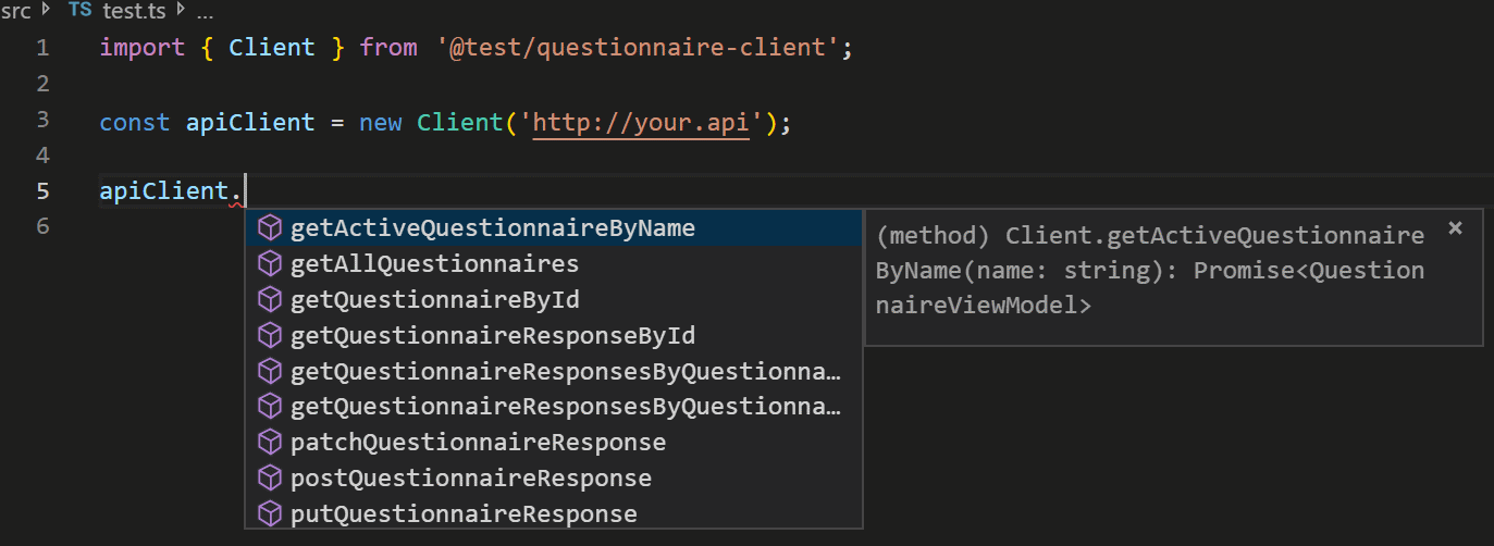 Типизация REST API для фронтенд разработчика - 5 Типизация REST API для фронтенд разработчика - 5