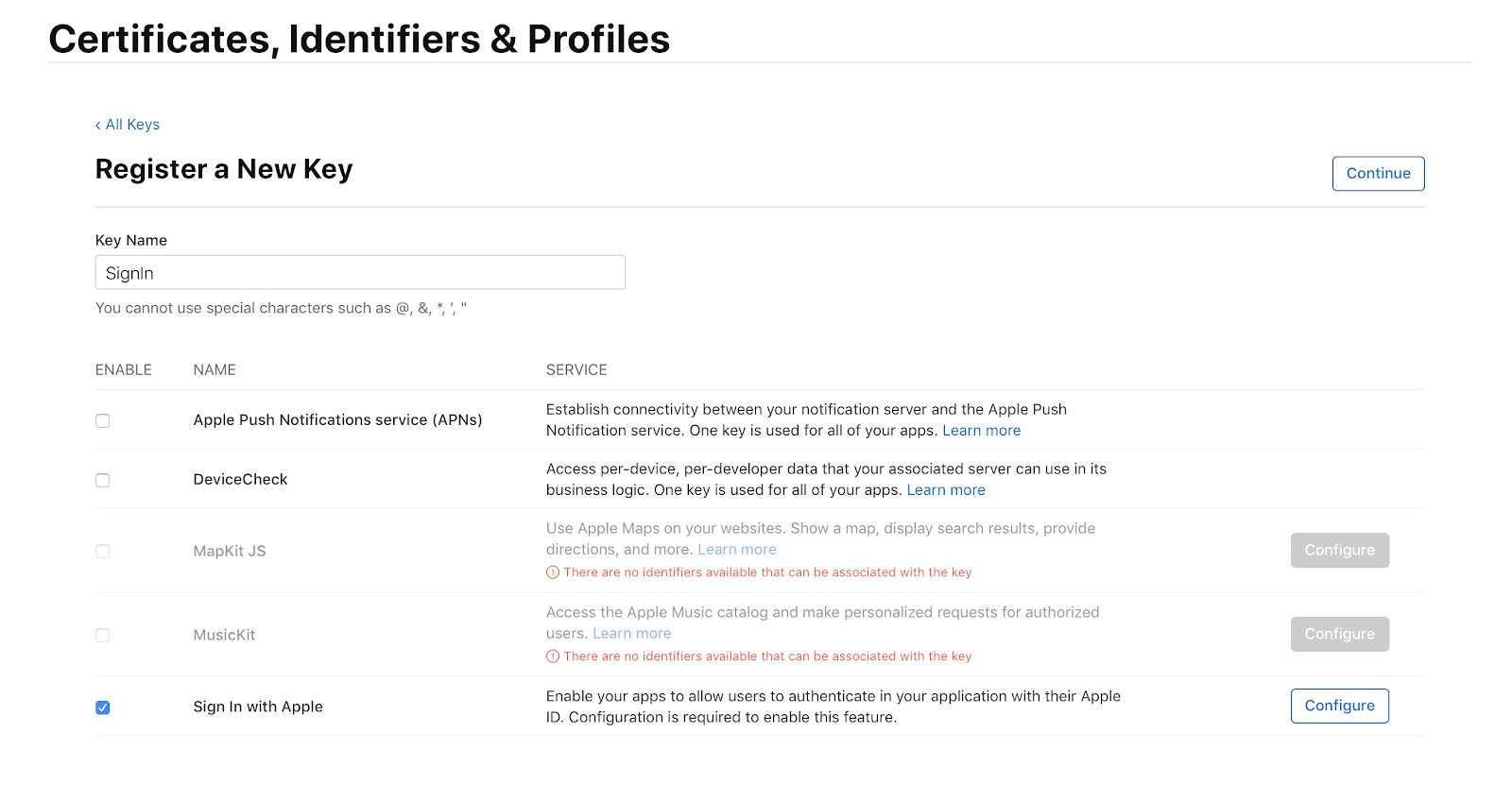Внедряем Sign in with Apple — систему авторизации от Apple - 5 Внедряем Sign in with Apple — систему авторизации от Apple - 5