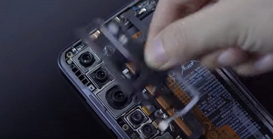 Разборка показала: у 108-мегапиксельного Xiaomi CC9 Pro сверхкомпактная материнская плата - 3 Разборка показала: у 108-мегапиксельного Xiaomi CC9 Pro сверхкомпактная материнская плата
