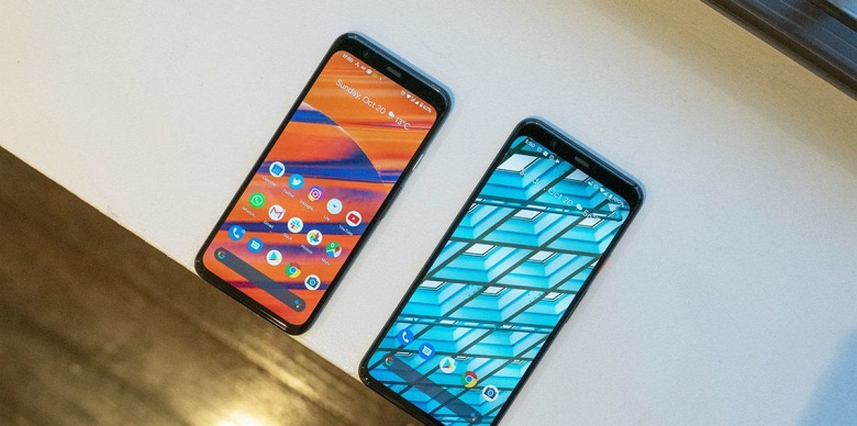 У Pixel 4 и 4 XL одни из самых тусклых экранов среди флагманов - 1 У Pixel 4 и 4 XL одни из самых тусклых экранов среди флагманов