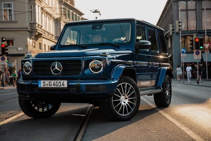 Mercedes-Benz создаст электрический вариант внедорожника G-Class