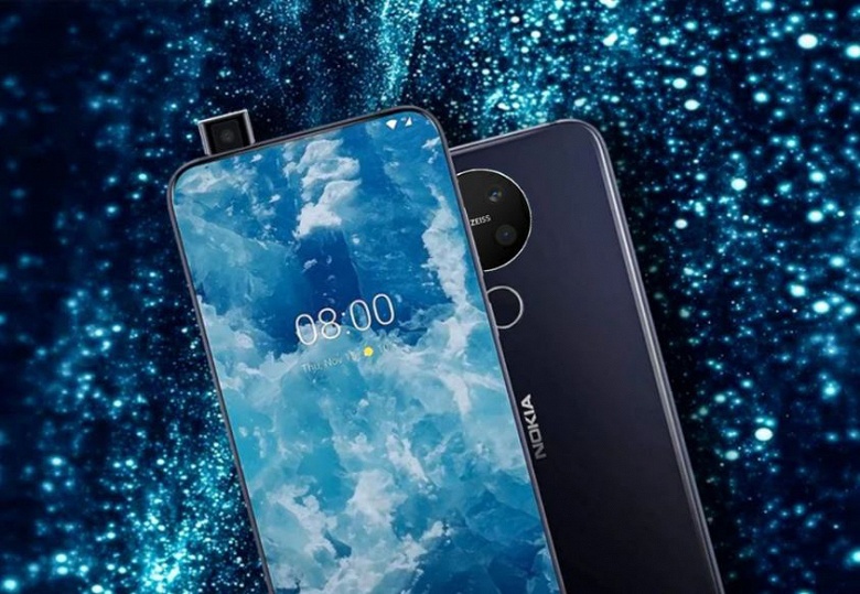 Камерофон Nokia 8.2 будет представлен только в одной версии &ndash; с поддержкой 5G