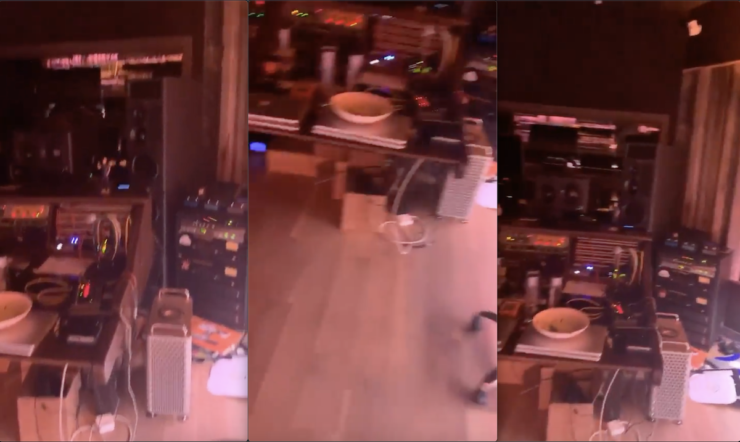 Очень дорогой Apple Mac Pro ещё не вышел, но уже работает в студии известного диджея - 1 Очень дорогой Apple Mac Pro ещё не вышел, но уже работает в студии известного диджея