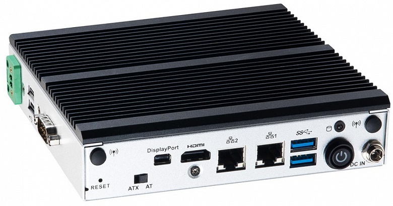 Промышленный ПК MSI MS-9A97 рассчитан на монтаж на DIN-рейке - 1 Промышленный ПК MSI MS-9A97 рассчитан на монтаж на DIN-рейке