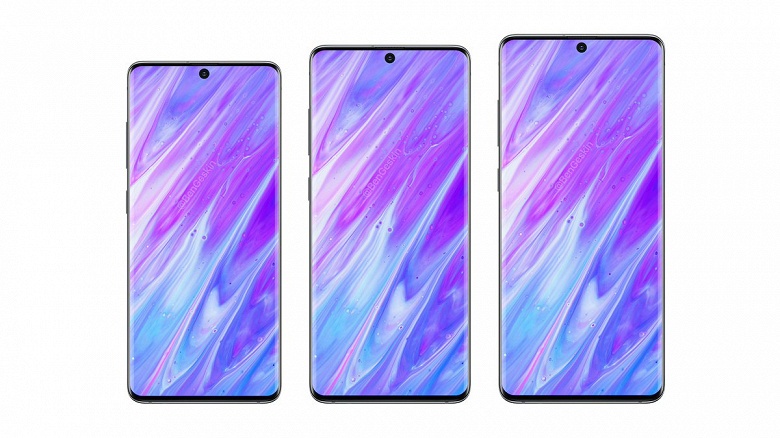 Так выглядит Samsung Galaxy S11 - 1 Так выглядит Samsung Galaxy S11