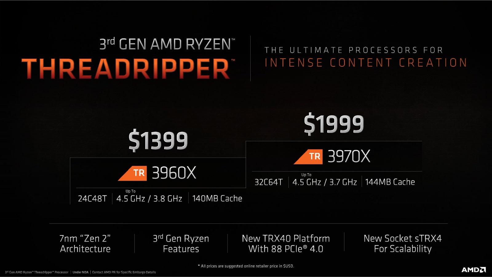 AMD представила процессоры Threadripper — самые быстрые CPU для десктопов - 5