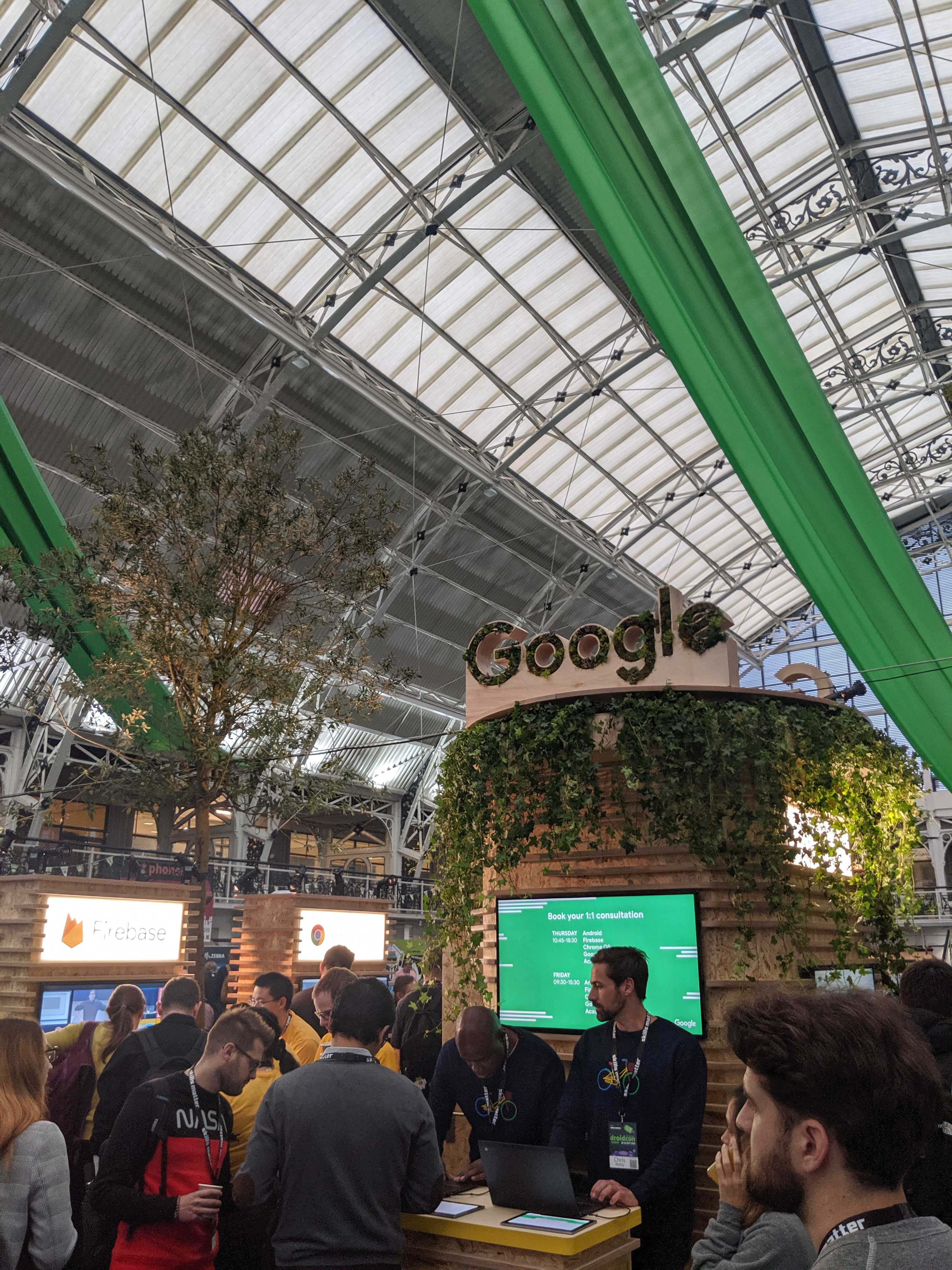 Droidcon London 2019: новые тенденции и самые интересные доклады - 3 Droidcon London 2019: новые тенденции и самые интересные доклады - 3