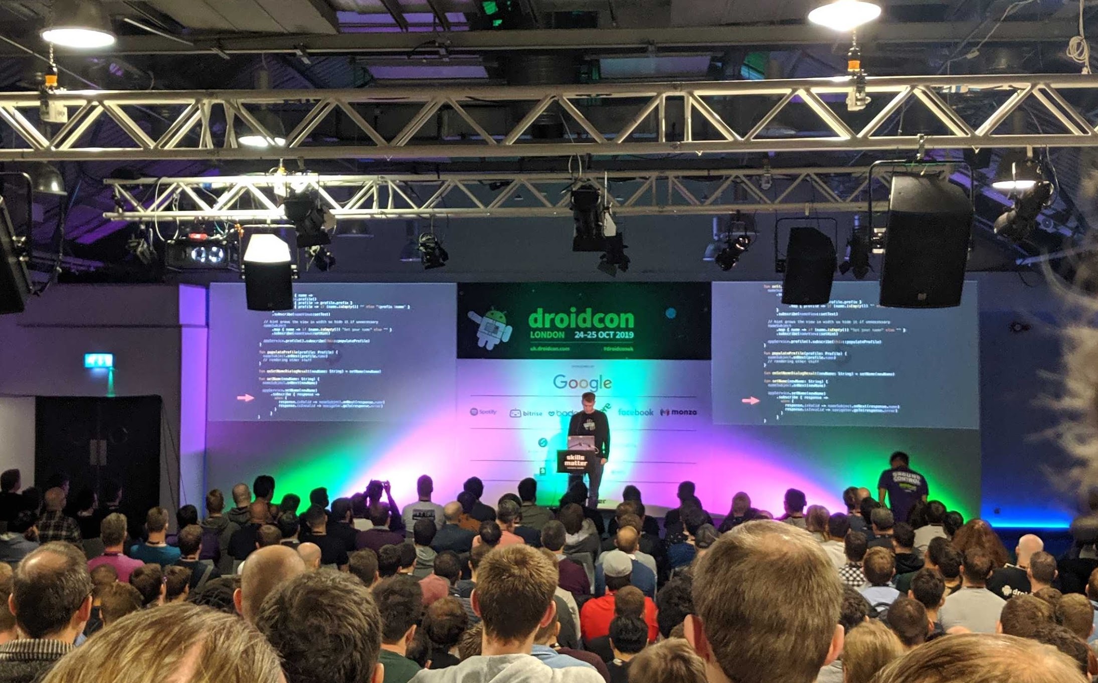 Droidcon London 2019: новые тенденции и самые интересные доклады - 6 Droidcon London 2019: новые тенденции и самые интересные доклады - 6