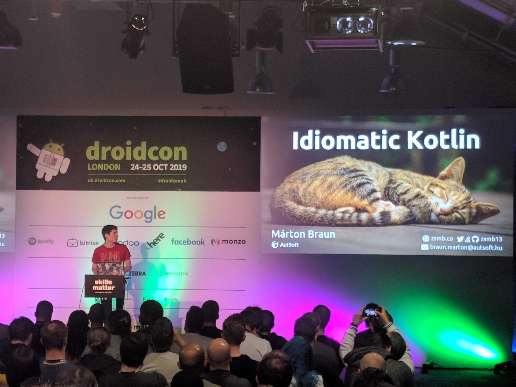 Droidcon London 2019: новые тенденции и самые интересные доклады - 8 Droidcon London 2019: новые тенденции и самые интересные доклады - 8