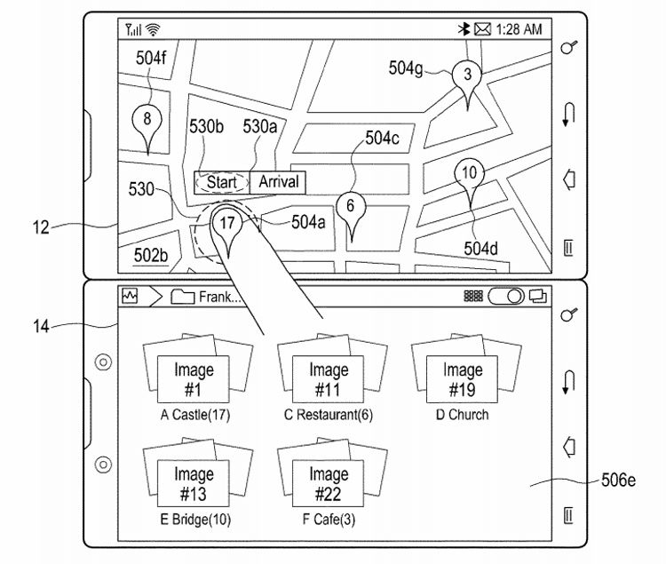 Samsung размышляет над смартфоном в стиле Microsoft Surface Duo