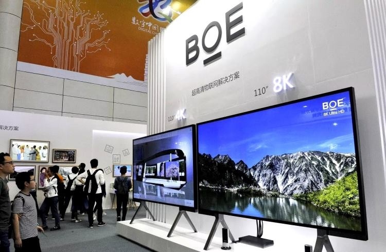 Китайская компания BOE начала серийное производство micro-OLED панелей