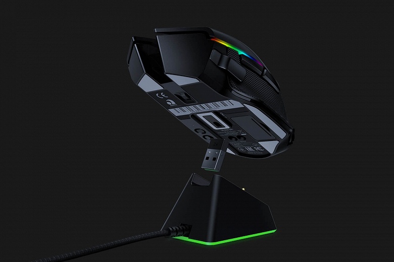 Мышь Razer Basilisk Ultimate стоит 170 евро