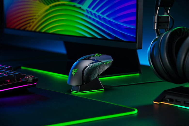 Мышь Razer Basilisk Ultimate стоит 170 евро