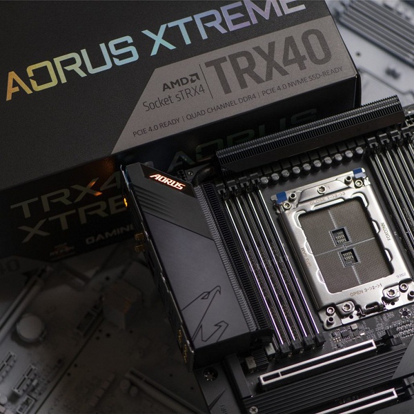 Названы цены системных плат Gigabyte на чипсете TRX40 - 1 Названы цены системных плат Gigabyte на чипсете TRX40