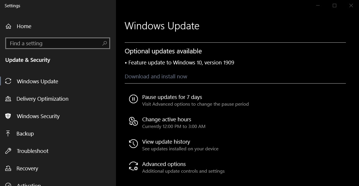 Обновление Windows 10 November 2019 Update (1909 или 19H2), доступное через центр обновлений, ожидается с 12 ноября 2019 - 2