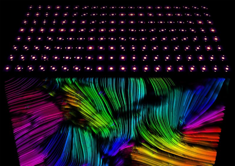 Потрясающие снимки атомов, сделанные 4D-микроскопом: взгляд изнутри