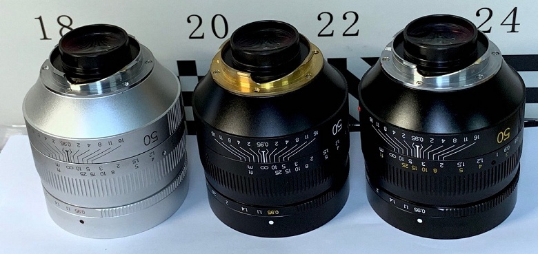 Появились первые фотографии объектива TTartisan 50mm f/0.95 с креплением Leica M