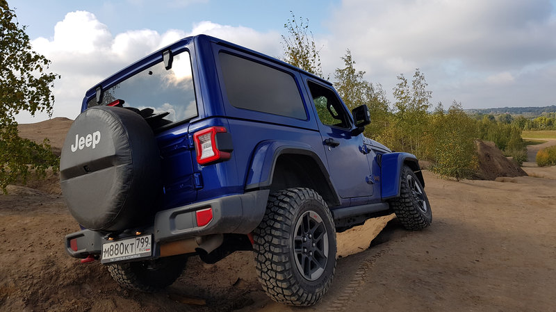 Самый-самый из всех «Джипов»: тест Jeep Wrangler Rubicon