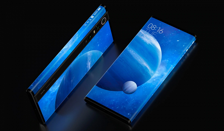 Уникальный смартфон Xiaomi Mi Mix Alpha повторно представят 18 декабря