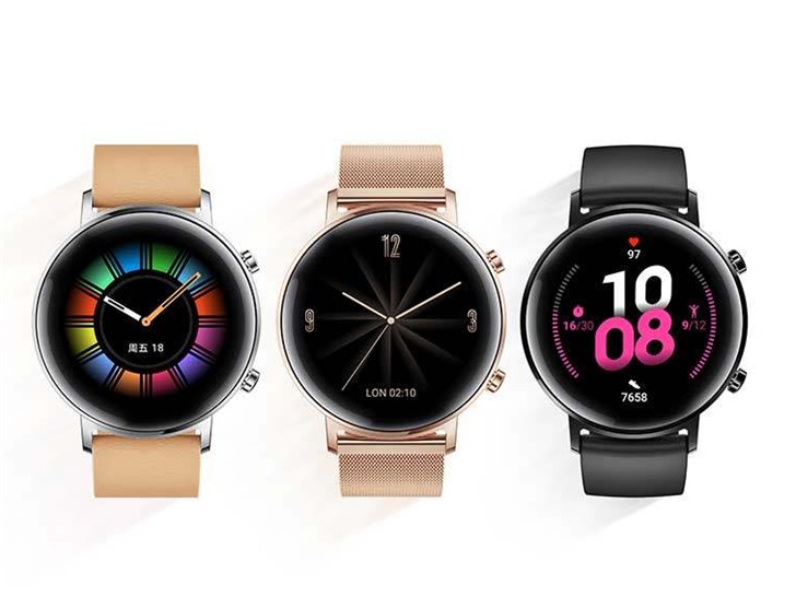 В продажу поступает новая версия умных часов Huawei Watch GT2
