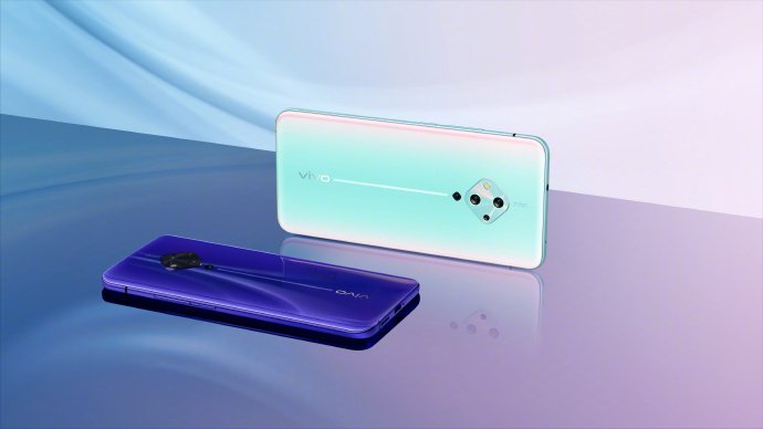 Vivo S5 с новейшим экраном Samsung и необычной камерой в полный рост