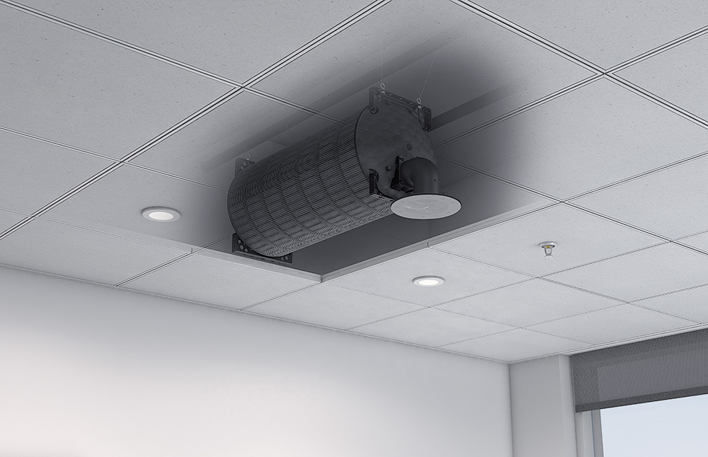 Акустические системы для помещений «открытого» типа - 4 Акустические системы для помещений «открытого» типа - 4