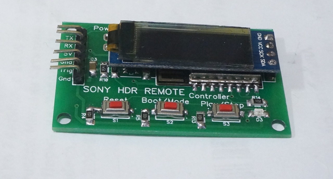 ДУ с внешним триггером для камер SONY HDR на ESP8266 - 12