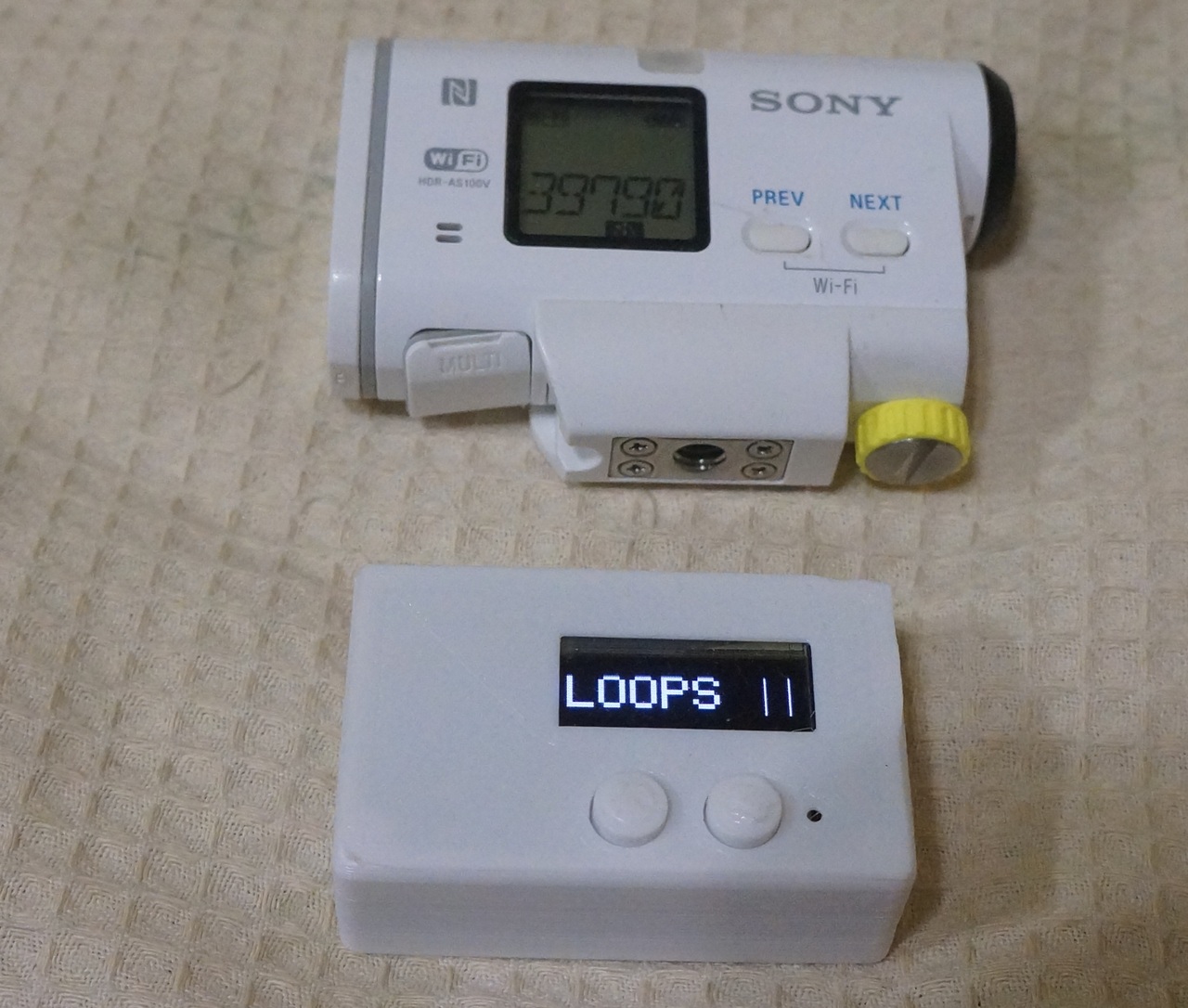ДУ с внешним триггером для камер SONY HDR на ESP8266 - 16