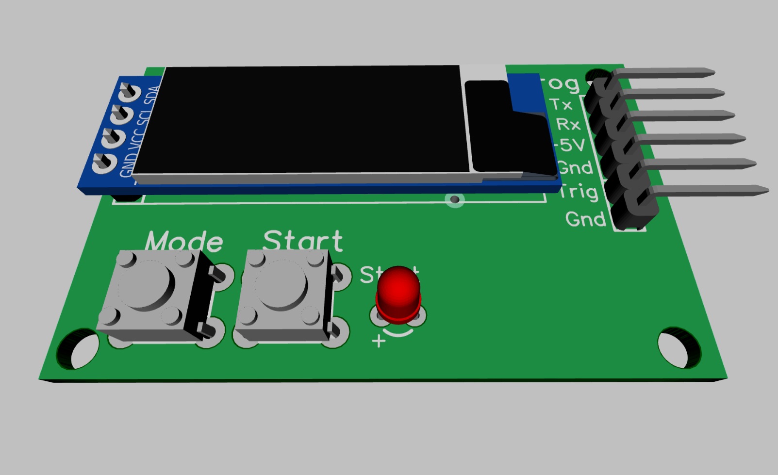 ДУ с внешним триггером для камер SONY HDR на ESP8266 - 4