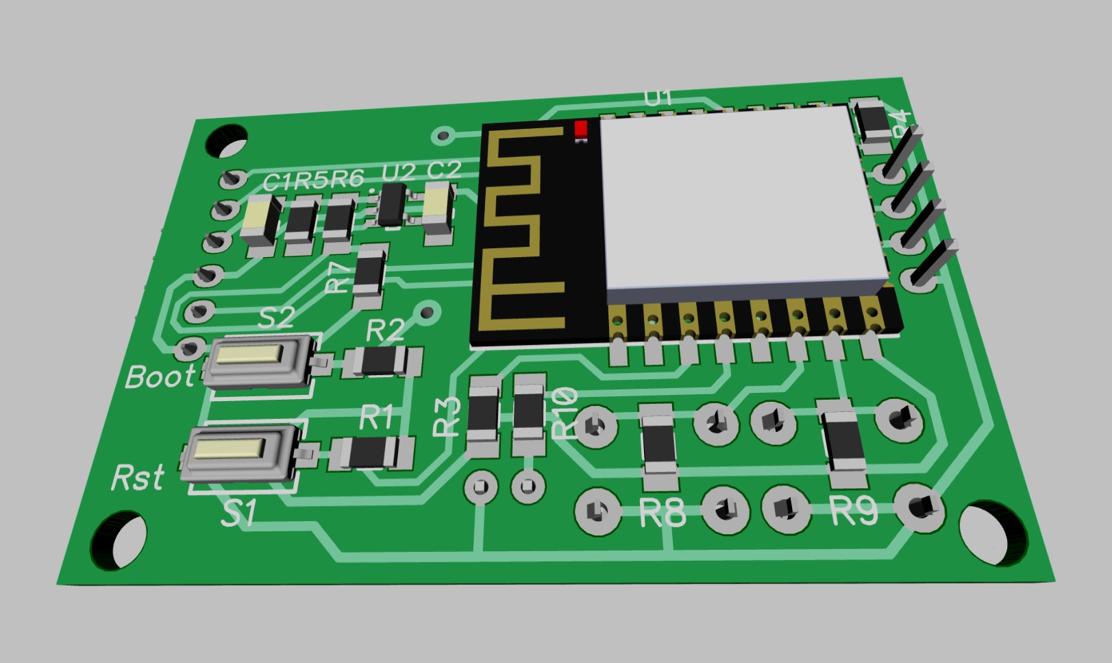 ДУ с внешним триггером для камер SONY HDR на ESP8266 - 5