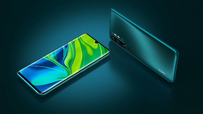 Как сфотографировать Луну на Xiaomi Mi Note 10