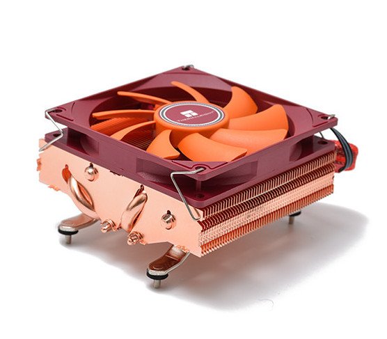 Система охлаждения Thermalright AXP-90 Full Copper подойдет для низкопрофильных ПК