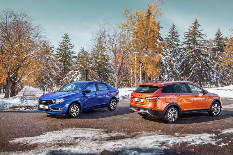 Стала известна стоимость Lada Vesta с «автоматом»