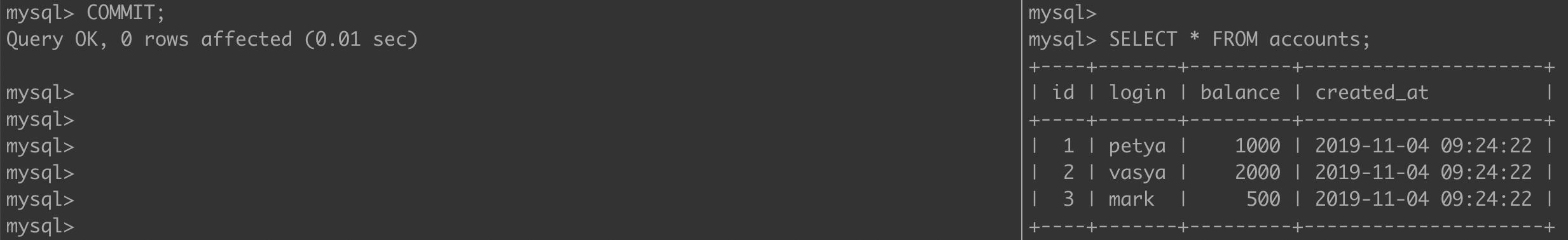 Уровни изолированности транзакций для самых маленьких - 10 Уровни изолированности транзакций для самых маленьких - 10