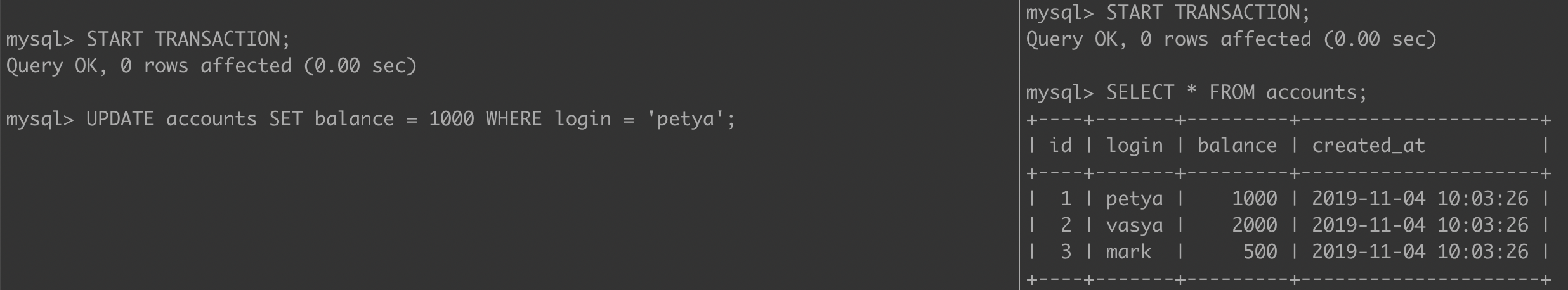 Уровни изолированности транзакций для самых маленьких - 11 Уровни изолированности транзакций для самых маленьких - 11