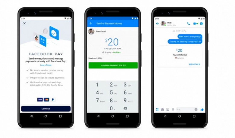 Facebook Pay — новая платёжная система, объединяющая все основные продукты компании