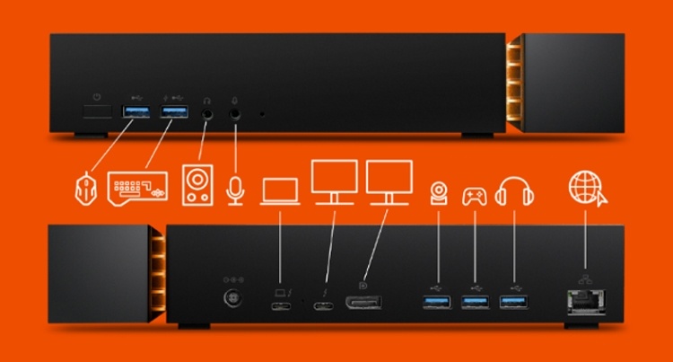 Seagate FireCuda Gaming Dock: док-станция с жёстким диском на 4 Тбайт