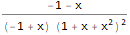 Какой следующий член…? — Ищем формулу для n-го члена последовательности, производящие функции и Z-преобразование - 55