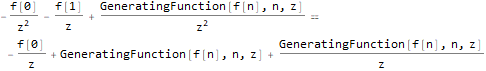 Какой следующий член…? — Ищем формулу для n-го члена последовательности, производящие функции и Z-преобразование - 56