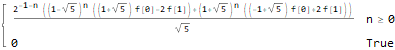 Какой следующий член…? — Ищем формулу для n-го члена последовательности, производящие функции и Z-преобразование - 58