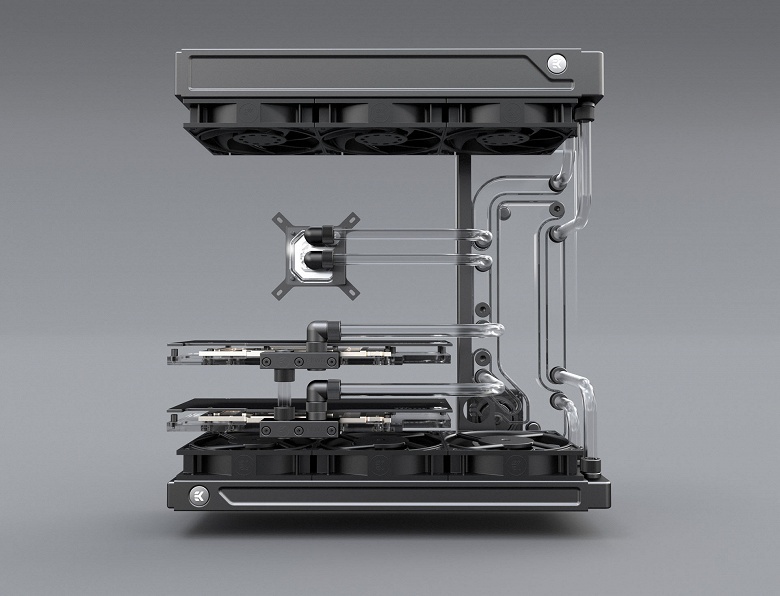 Новинка EK позволяет установить в корпусах Lian Li O11D и O11D XL мощную и красивую систему жидкостного охлаждения