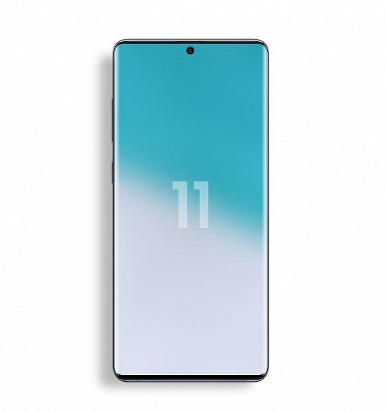 Отверстие в экране Samsung Galaxy Note10 сравнили с флагманами 2020 года