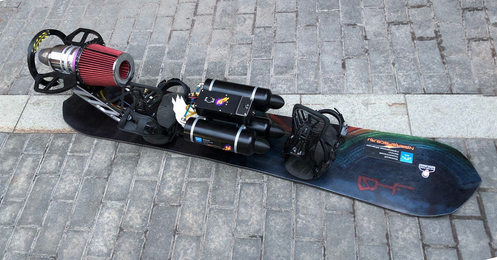 «Первый месяц три здоровых мужика боялись включать турбину» — как Алексей Стаценко строит джетпак с нуля - 4 «Первый месяц три здоровых мужика боялись включать турбину» — как Алексей Стаценко строит джетпак с нуля - 4