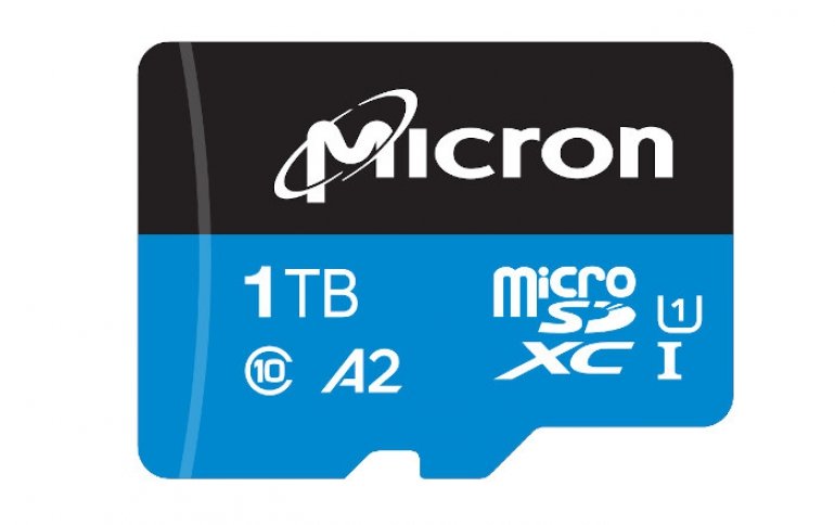Micron выпускает промышленную карту microSDXC емкостью 1 ТБ