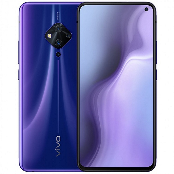 Квадрокамера в форме бриллианта и непростой экран AMOLED с врезанной фронталкой. Представлен Vivo S5