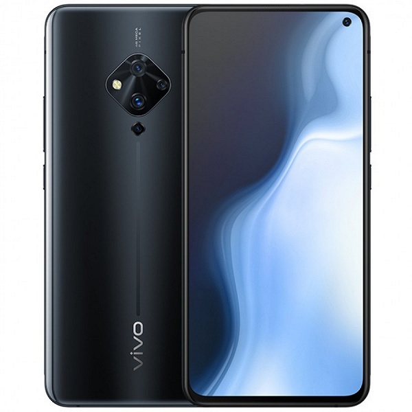 Квадрокамера в форме бриллианта и непростой экран AMOLED с врезанной фронталкой. Представлен Vivo S5